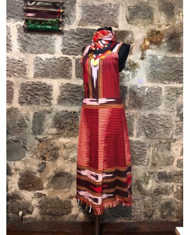 keşan askılı elbise