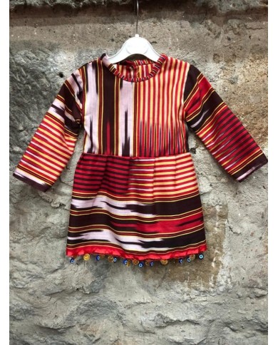 Keşan Uzun Kol Elbise