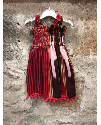 Keşan Büzgülü Elbise