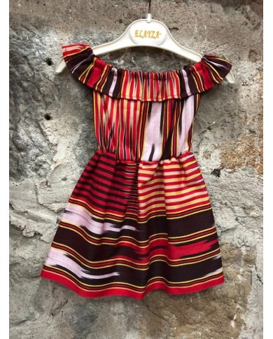 Kolsuz Düşük Omuz Elbise