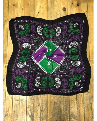 yöresel pamuklu yazma