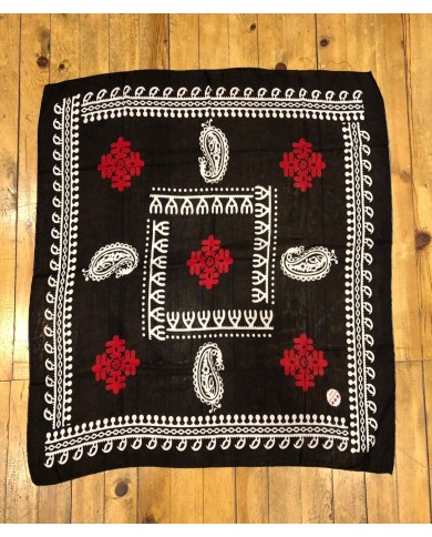 yöresel pamuklu yazma