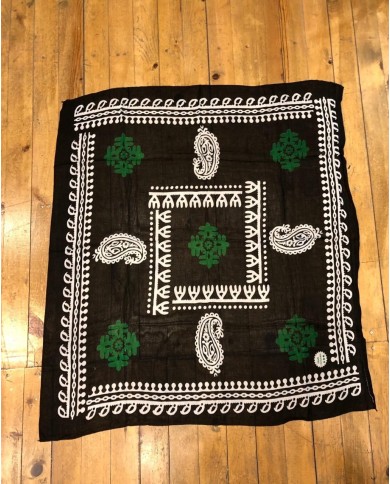 yöresel pamuklu yazma