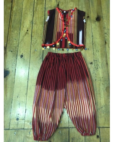 Şalvar Kız Çocuk Takım