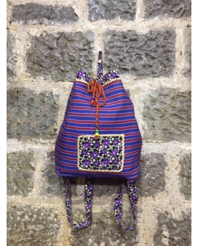 ÇUVAL PÜSKÜLLÜ OMUZ ÇANTA