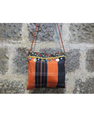 el dokuma liralı çanta