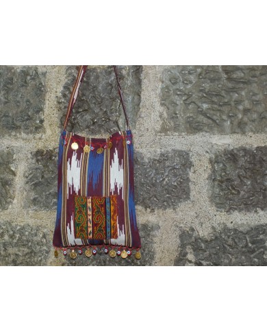 Keşan İşlemeli Yan Çanta