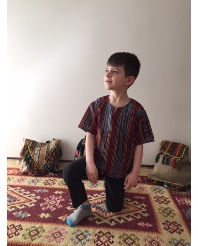 Yöresel Erkek Çocuk Tişort