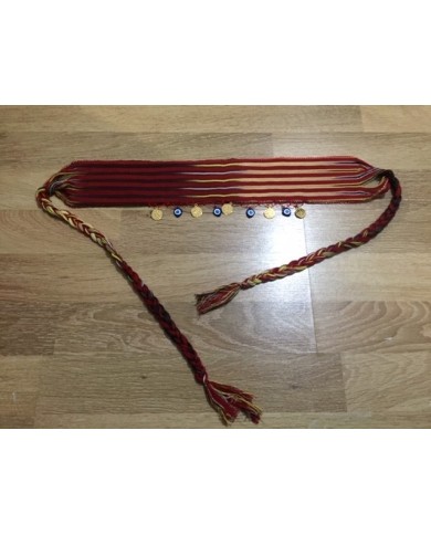 Yöresel Keşan Örgülü fular