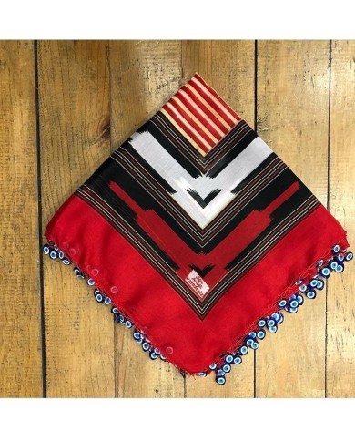 keşan nazar boncuklu yazma