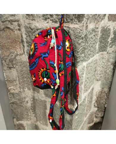 Pazen Büzgülü Sırt Çantzsı