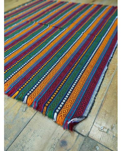 yöresel Hasanbeyli Desen Bel Kuşağı Masa Örtüsü