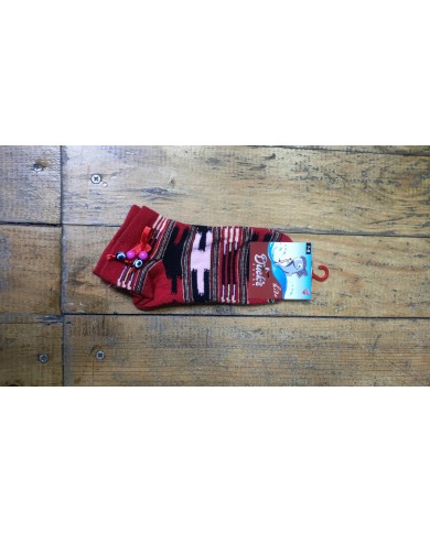 Keşan Desenli Çorap