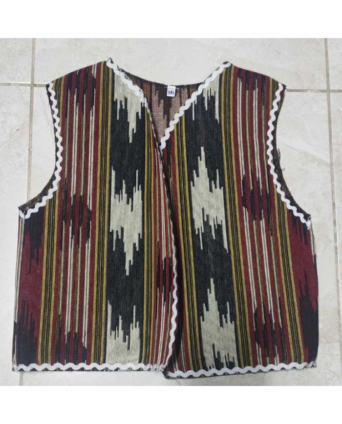 Keşan Desenli Çocuk Yelek