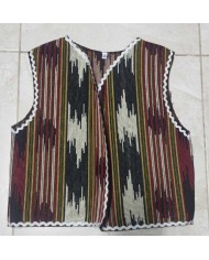 Keşan Desenli Çocuk Yelek